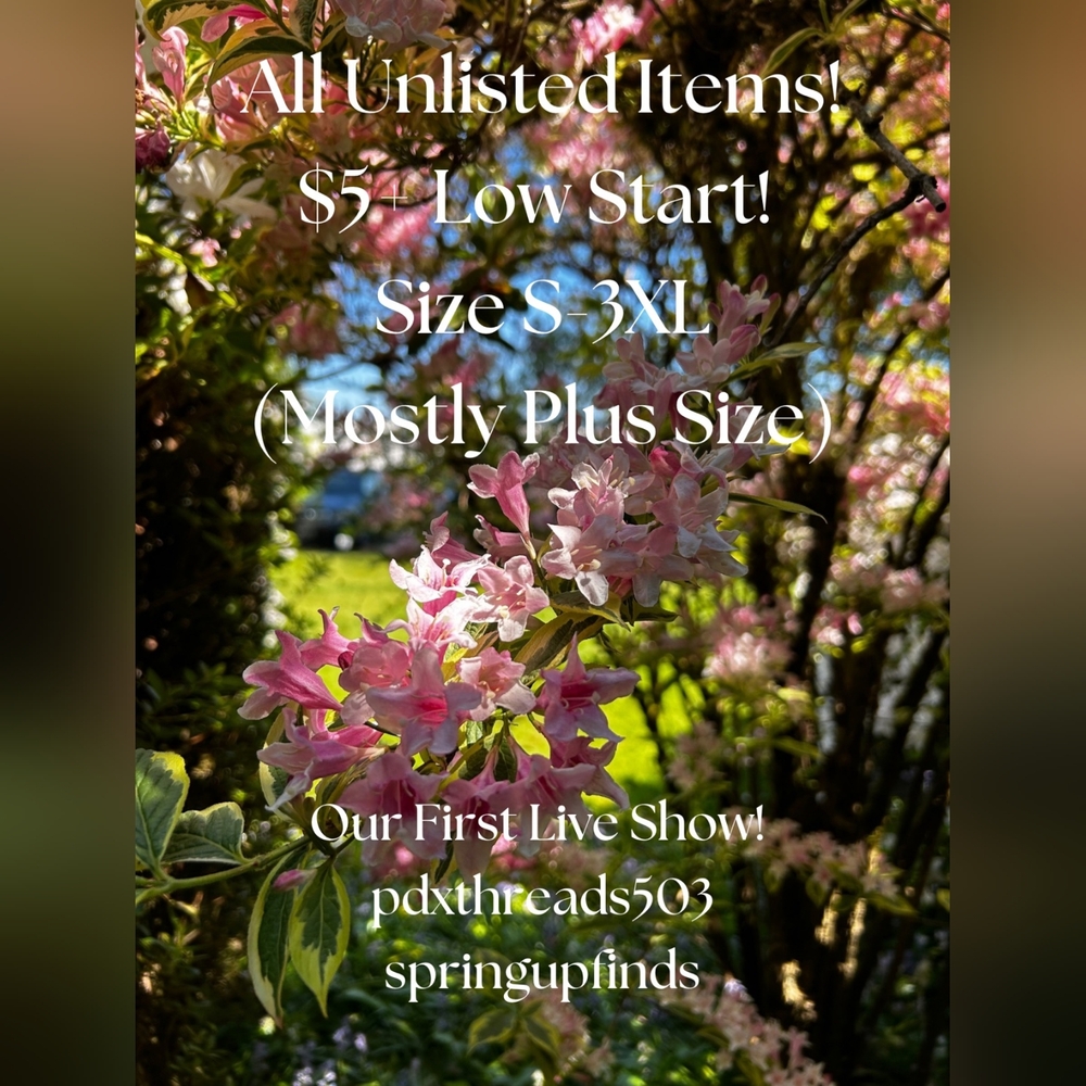 Unlisted Live Show Items